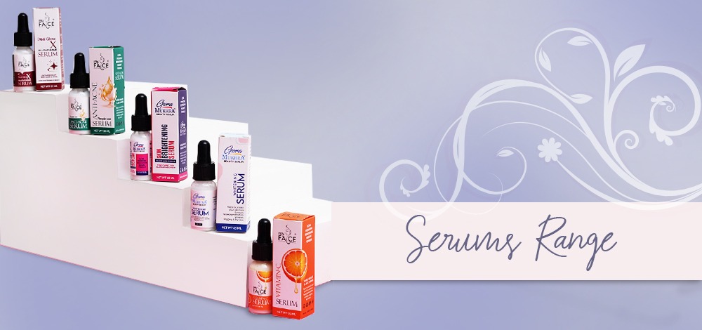 Gora Mukhra and myFace Serums Range
